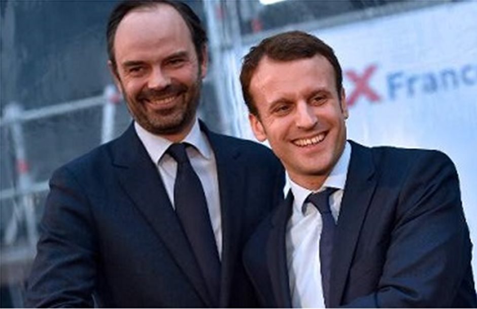 Νέος πρωθυπουργός της Γαλλίας ο κεντροδεξιός Εντουάρ Φιλίπ